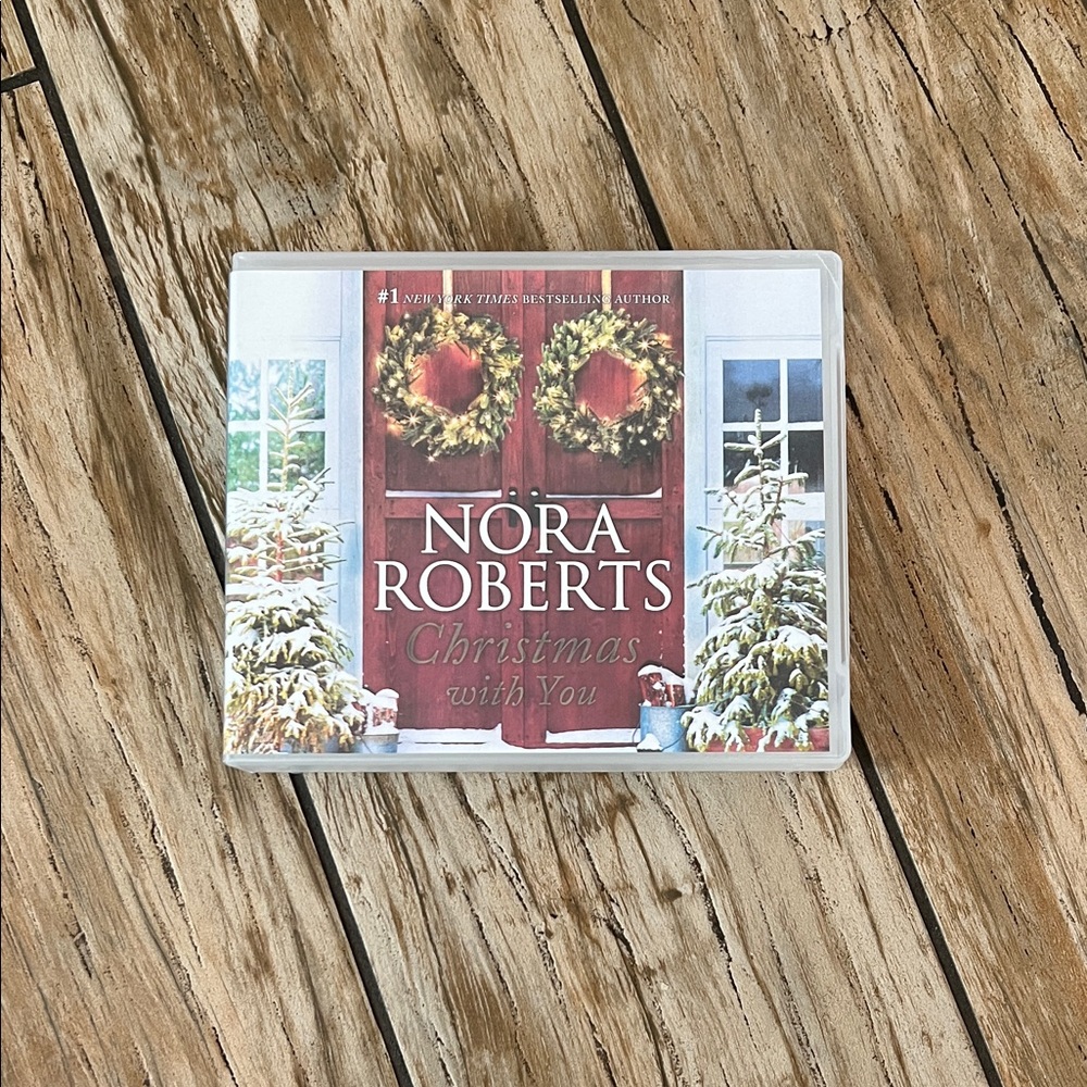 Nora Roberts Christmas with You Audiobook CD